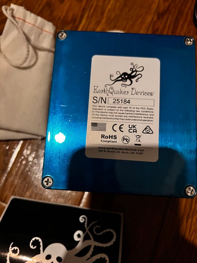 ギター EarthQuaker Devices Avalanche Run V2