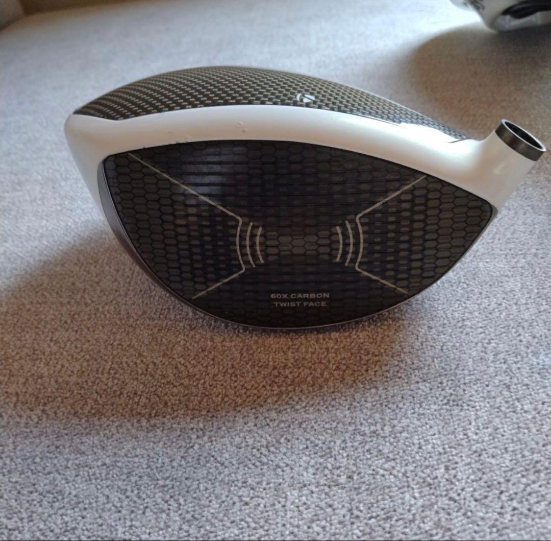 ステルス グローレプラス ヘッドのみ 10.5°　テーラーメイドヘッドカバー付き