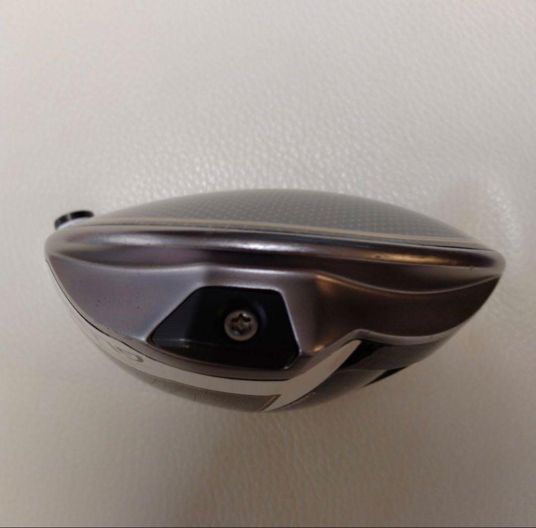 ステルス グローレプラス ヘッドのみ 10.5°　テーラーメイドヘッドカバー付き