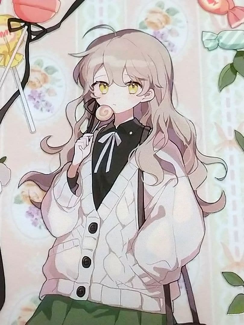 J627＃月光变奏曲(PET)浮光文创切り売り海外人物マステ女の子