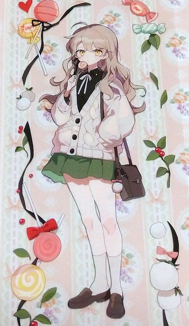 J627＃月光变奏曲(PET)浮光文创切り売り海外人物マステ女の子