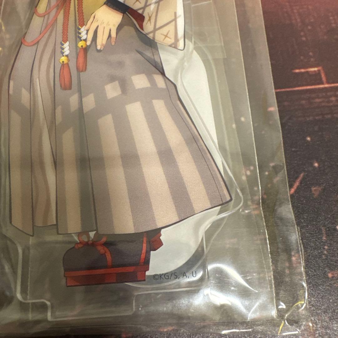 鬼滅の刃　干支 2025　巳年　アクリルスタンド　冨岡義勇