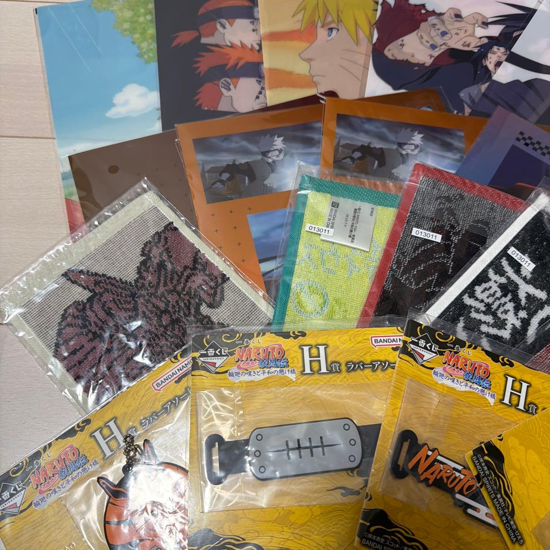 NARUTO1番くじ　日向ヒナタ、ペインいます