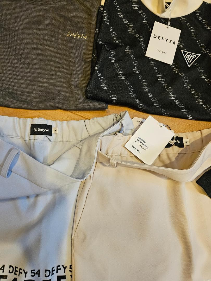 DEFY 54 ゴルフウェアセット