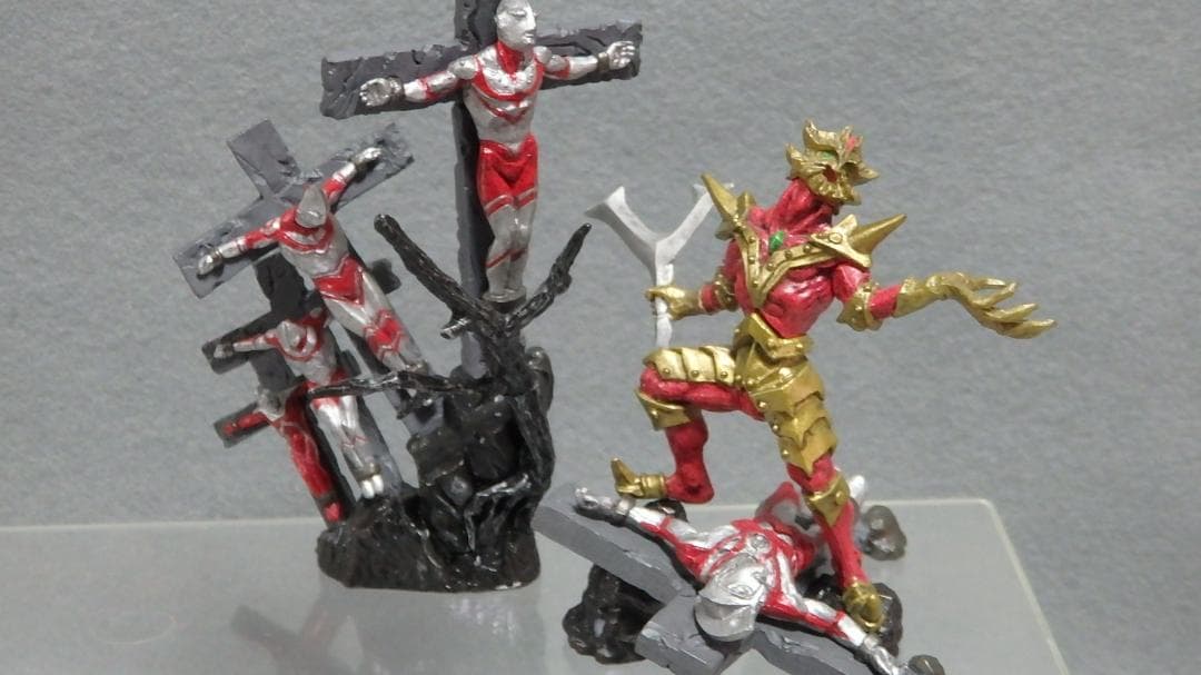 ウルトラマン イマジネイション アートワークス キングジョー エースキラー