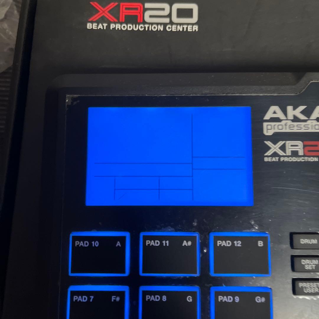 DTM・DAW AKAI XR20