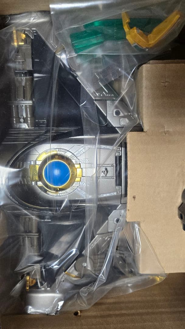 DXブラックフォーメーション　タイムロボ&タイムシャドウセット