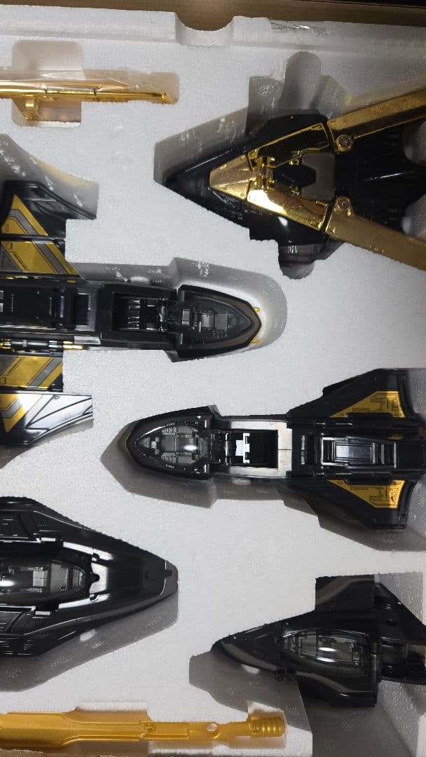 DXブラックフォーメーション　タイムロボ&タイムシャドウセット