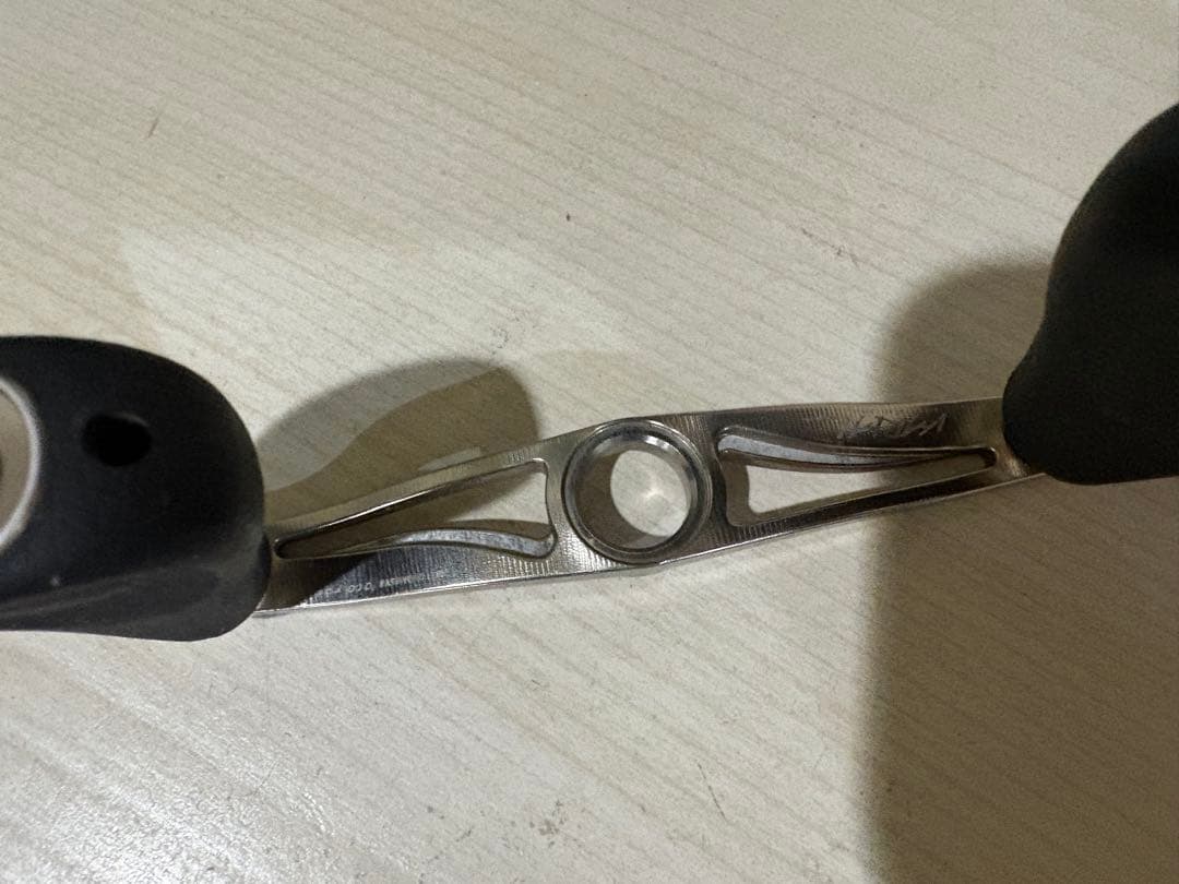 ★☆DRT VARIAL ハンドル 100 シルバー　バリアル フラットノブ