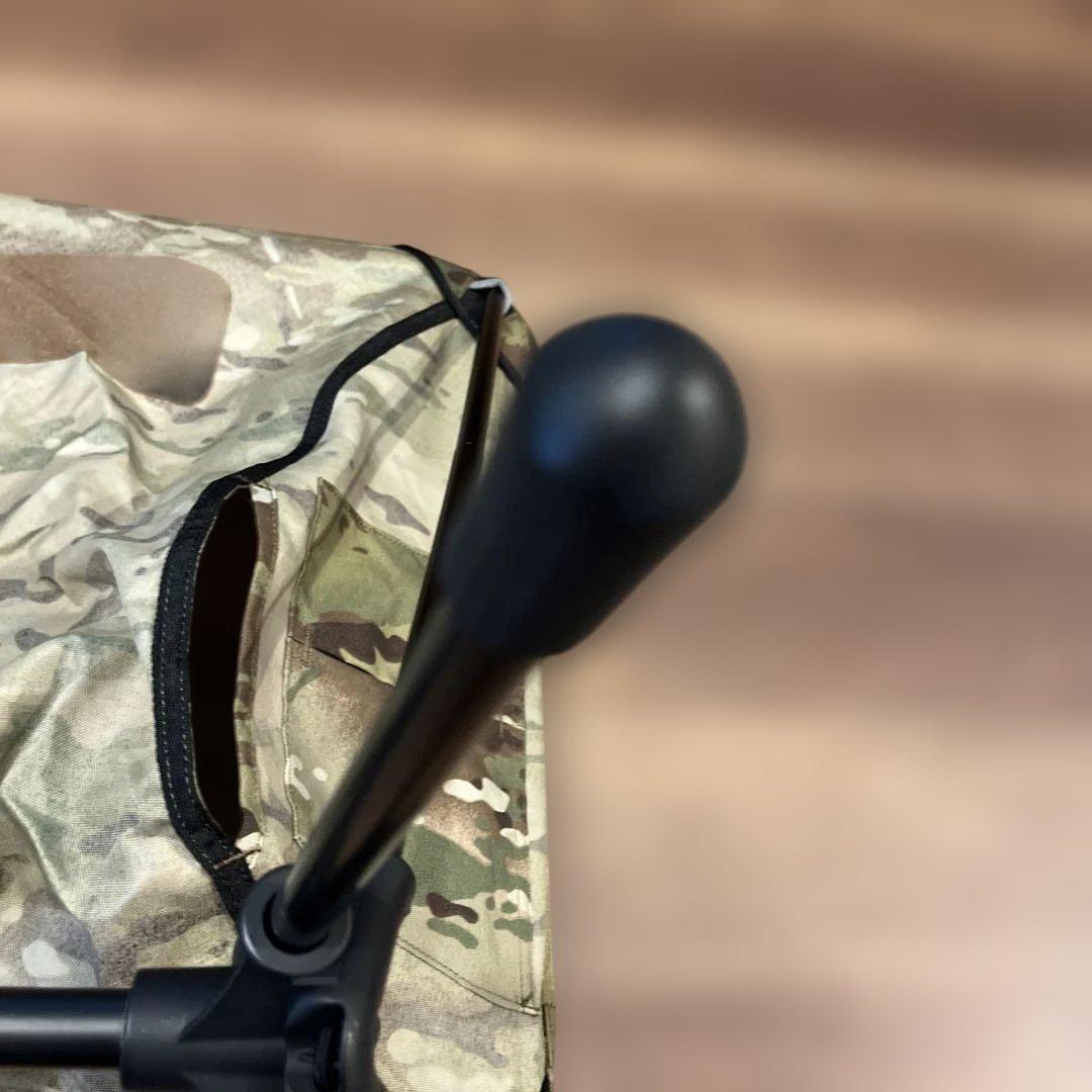 Helinox タクティカルチェア カモフラージュ