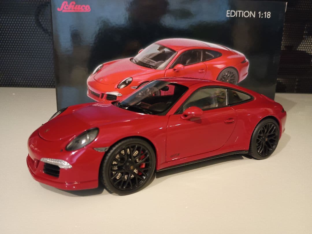 シュコー ポルシェ 911 (991) カレラ GTS 1/18