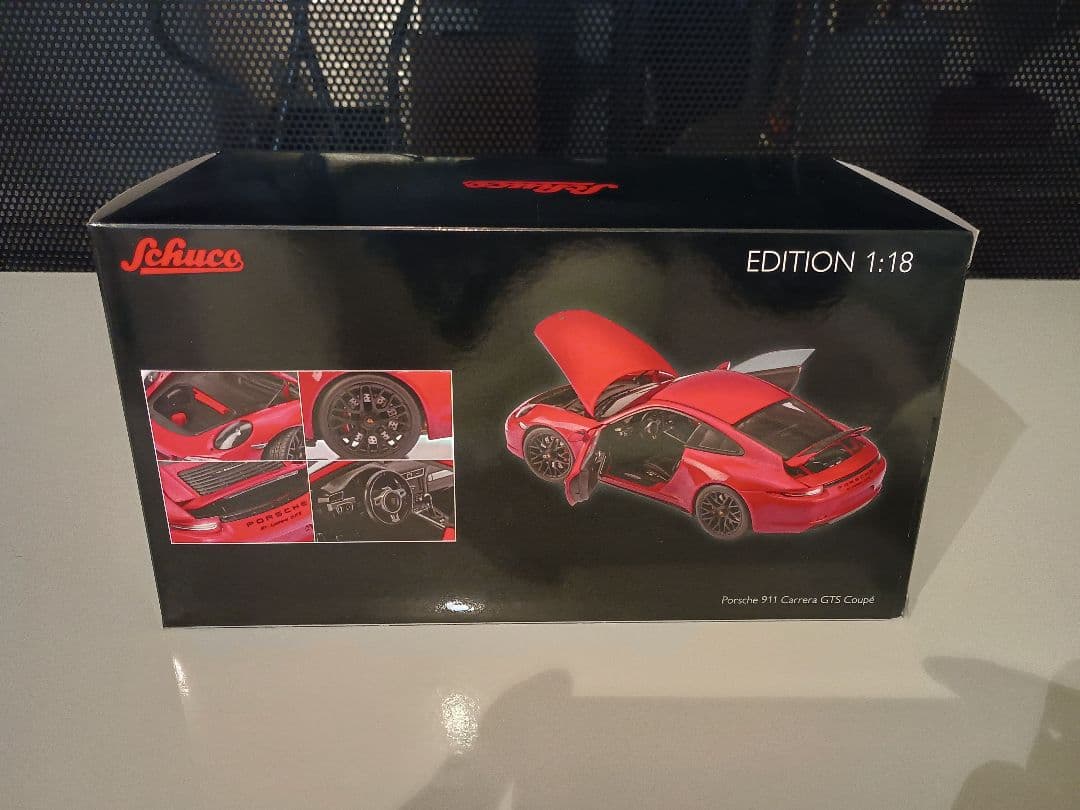 シュコー ポルシェ 911 (991) カレラ GTS 1/18