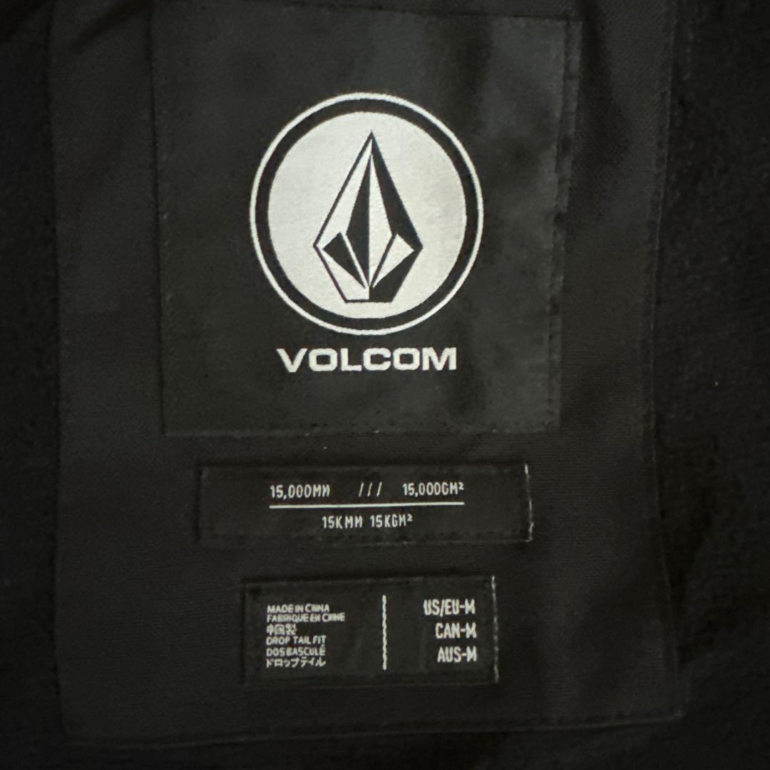 VOLCOM スノーウェアー　セット　M