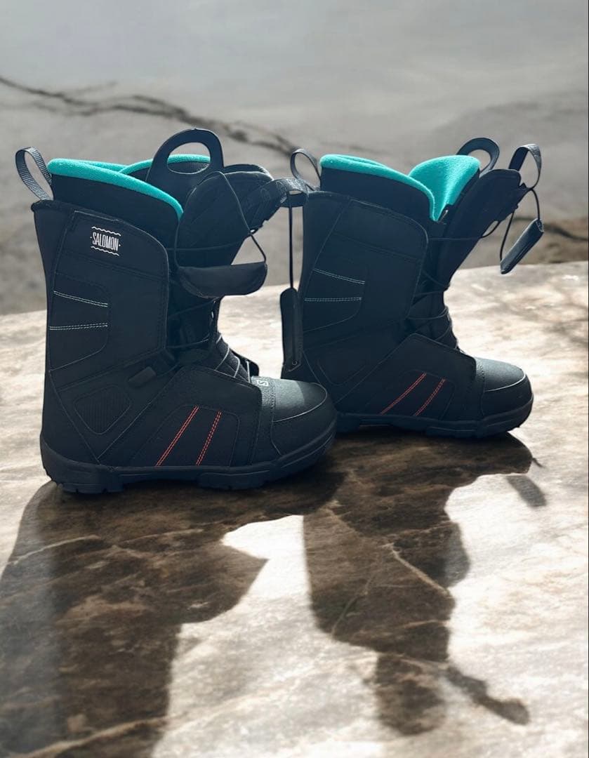 Salomon サロモンスノーボード & ブーツ セット　24.5