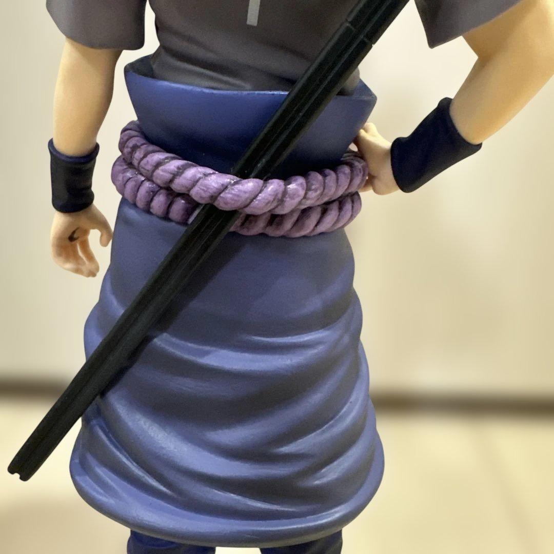 一番くじ　ナルト疾風伝　B賞　うちはサスケ　フィギュア　写輪眼&輪廻眼ver.