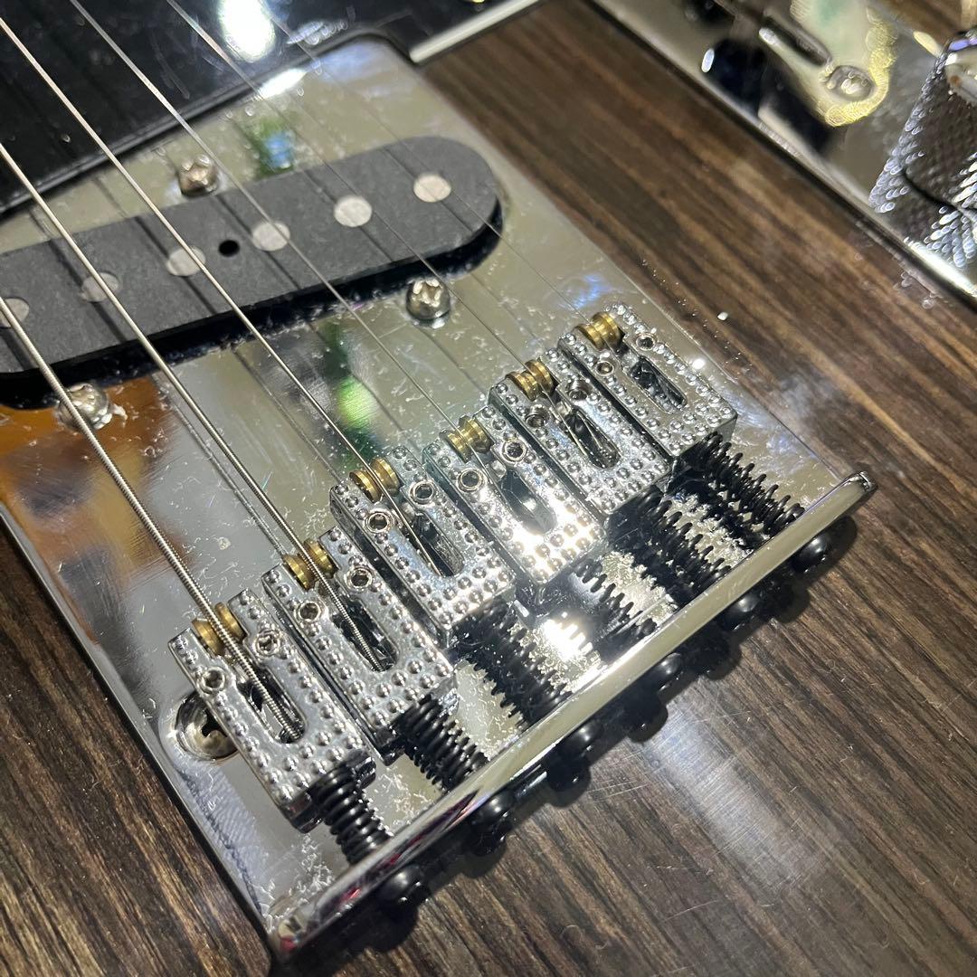 【中古送料込】Bacchus BTE-TWオールローズ風フルメンテ・カスタム