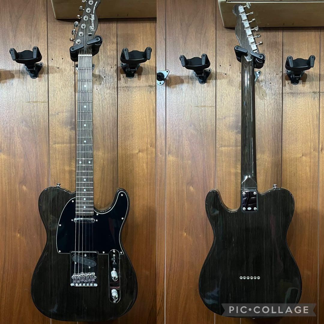 【中古送料込】Bacchus BTE-TWオールローズ風フルメンテ・カスタム