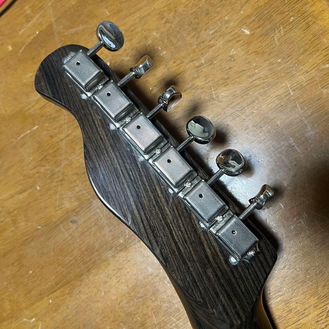 【中古送料込】Bacchus BTE-TWオールローズ風フルメンテ・カスタム