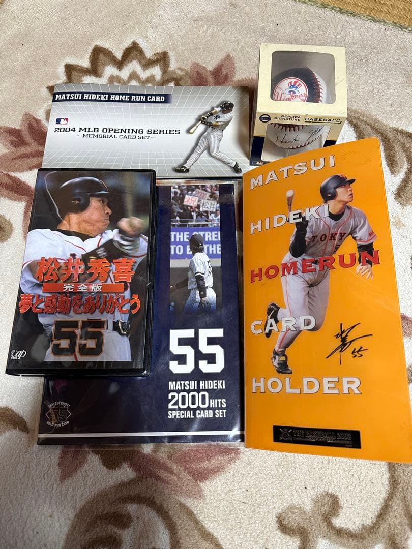 松井秀喜 グッズ まとめ売り
