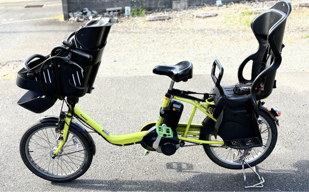 パナソニック ギュットELMD03 20Ah 20型 子供乗せ電動アシスト自転車