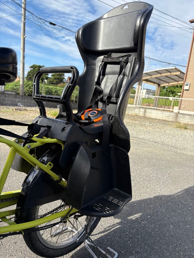 パナソニック ギュットELMD03 20Ah 20型 子供乗せ電動アシスト自転車