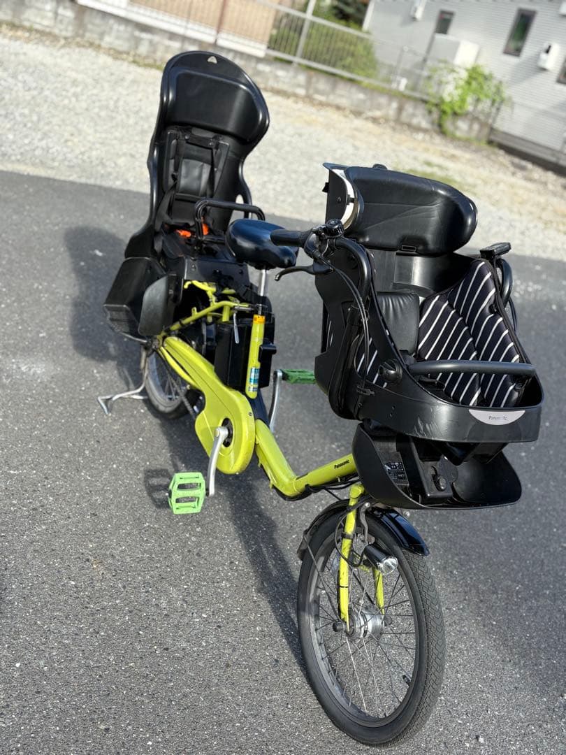 パナソニック ギュットELMD03 20Ah 20型 子供乗せ電動アシスト自転車