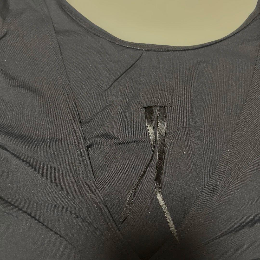 レヴダンス　5分袖レオタード