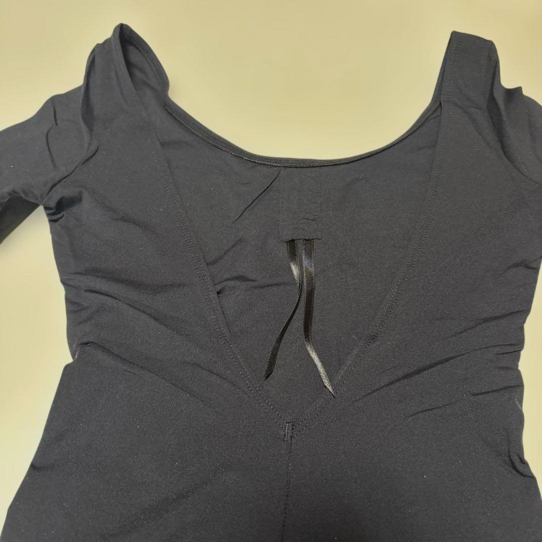 レヴダンス　5分袖レオタード