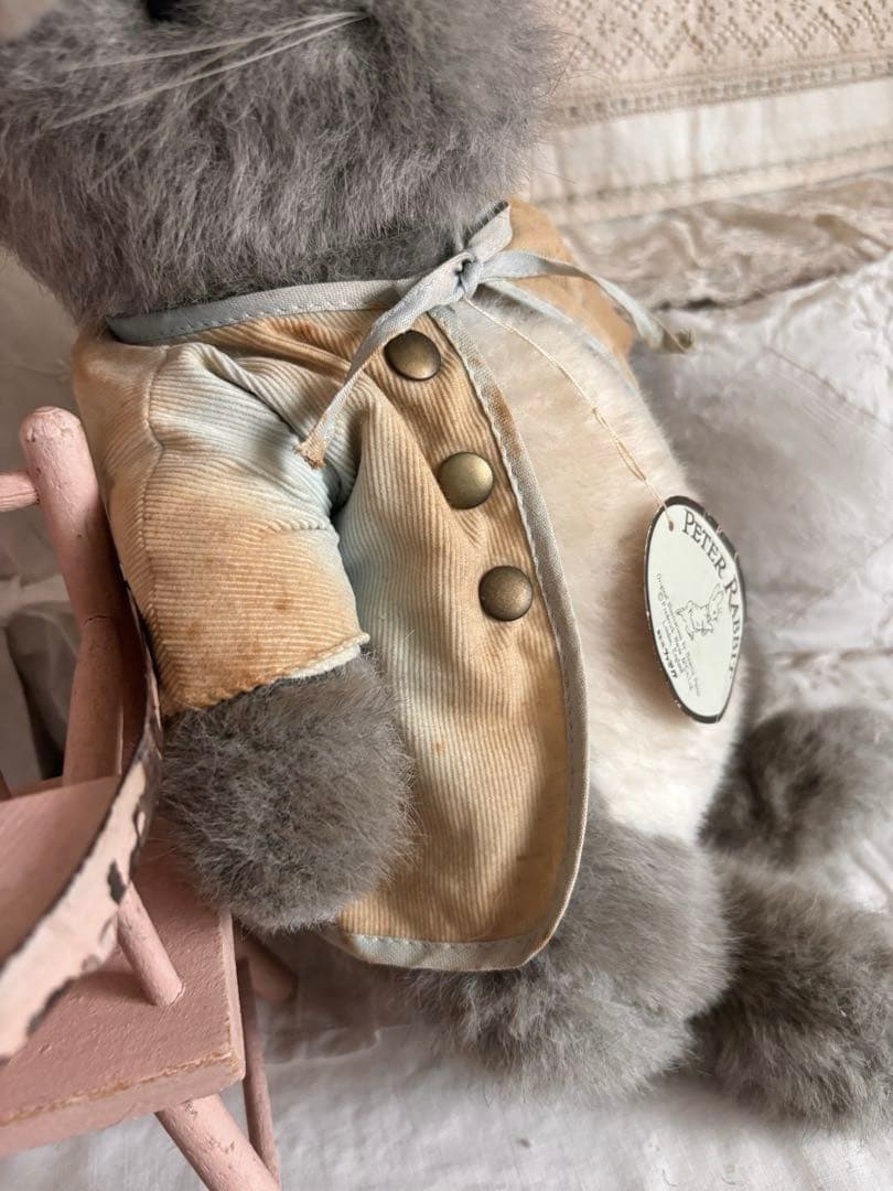 レア　ファミリア　ヴィンテージ　ピーターラビット　タグ付き　日本初