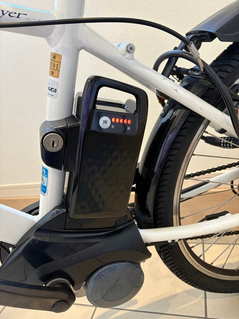 2021年モデル　パナソニックハリヤ電動アシスト自転車BEELH442
