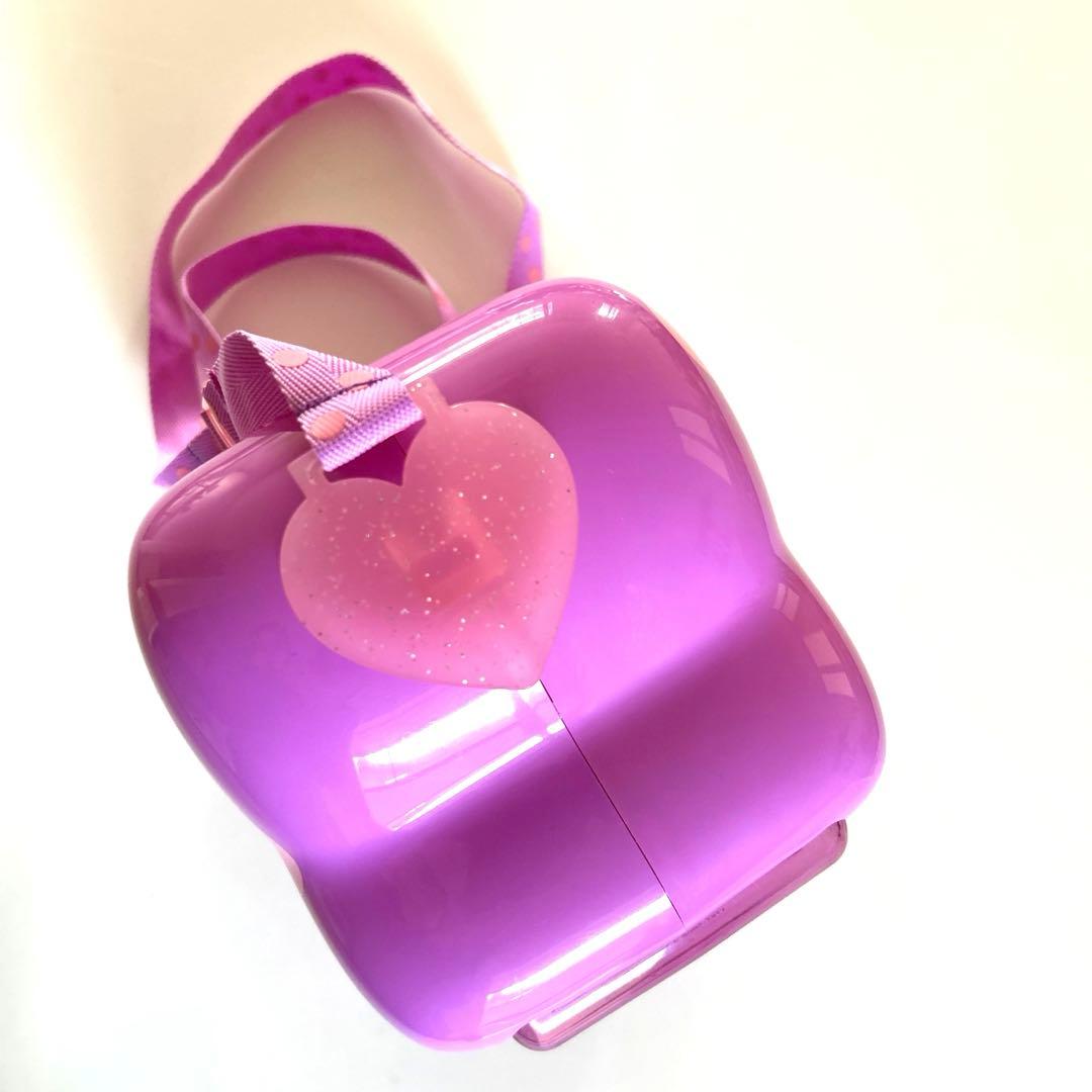 ディズニー　ミニー　デイジー　リボンポップコーンバケット　レッド　パープル　廃盤