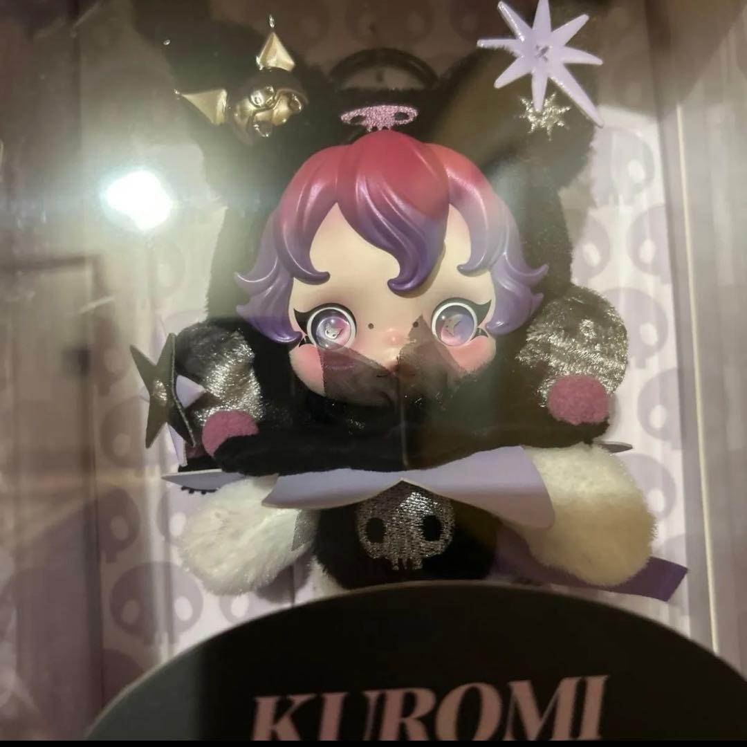 ポップマート　スカルパンダ　マイメロ　クロミ　ぬいぐるみペンダント　セット