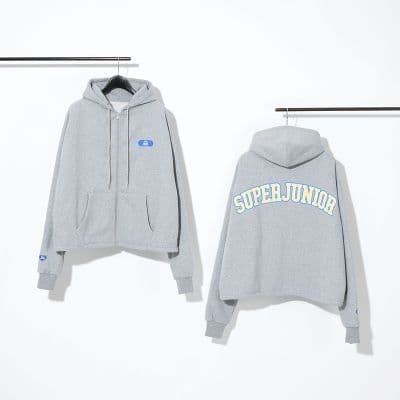 SUPER JUNIOR　ジップアップ パーカー Lサイズ SS10