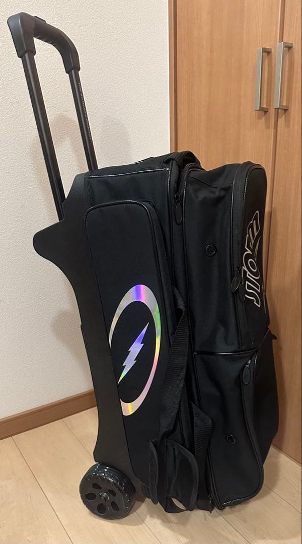 【2026年モデル】STORM ボウリング 3ボールバッグ ブラック