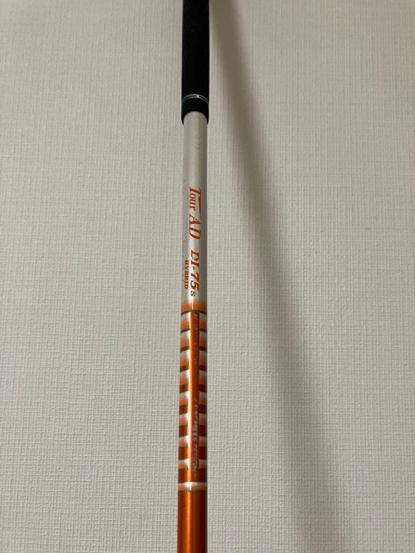 値下げ！希少！ツアーad di 75s タイトリストスリーブ