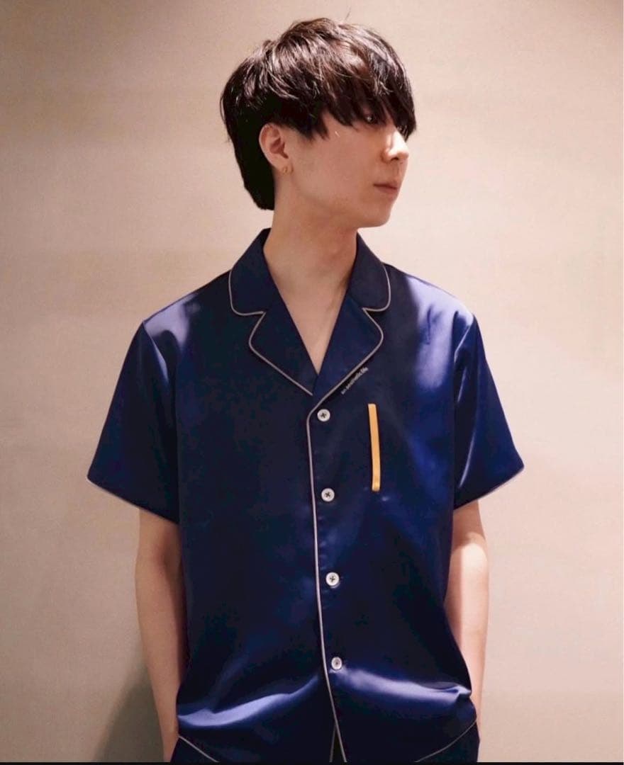 an aesthetic life RoomWear NAVY 川谷絵音