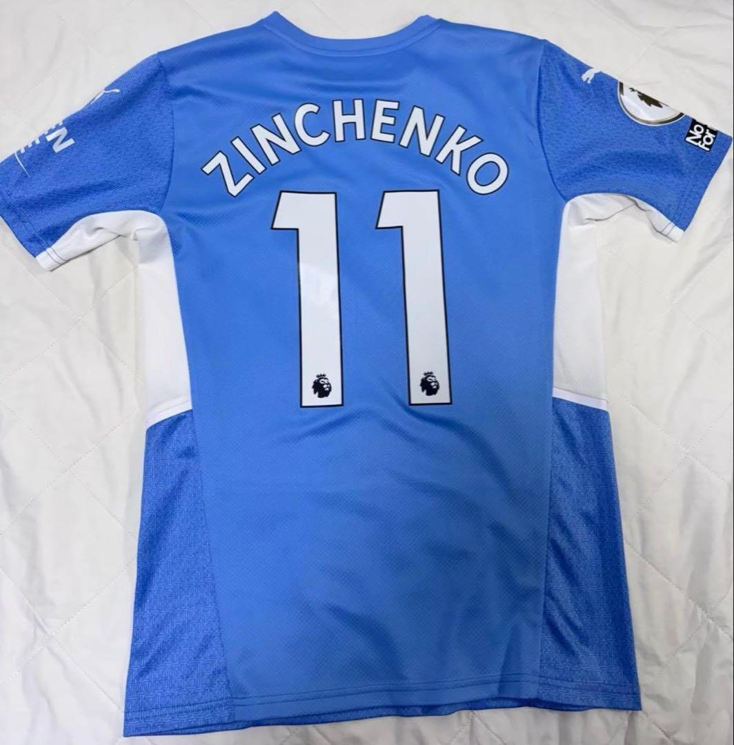 マンチェスター・シティ ジンチェンコ Zinchenko ユニフォーム　シャツ