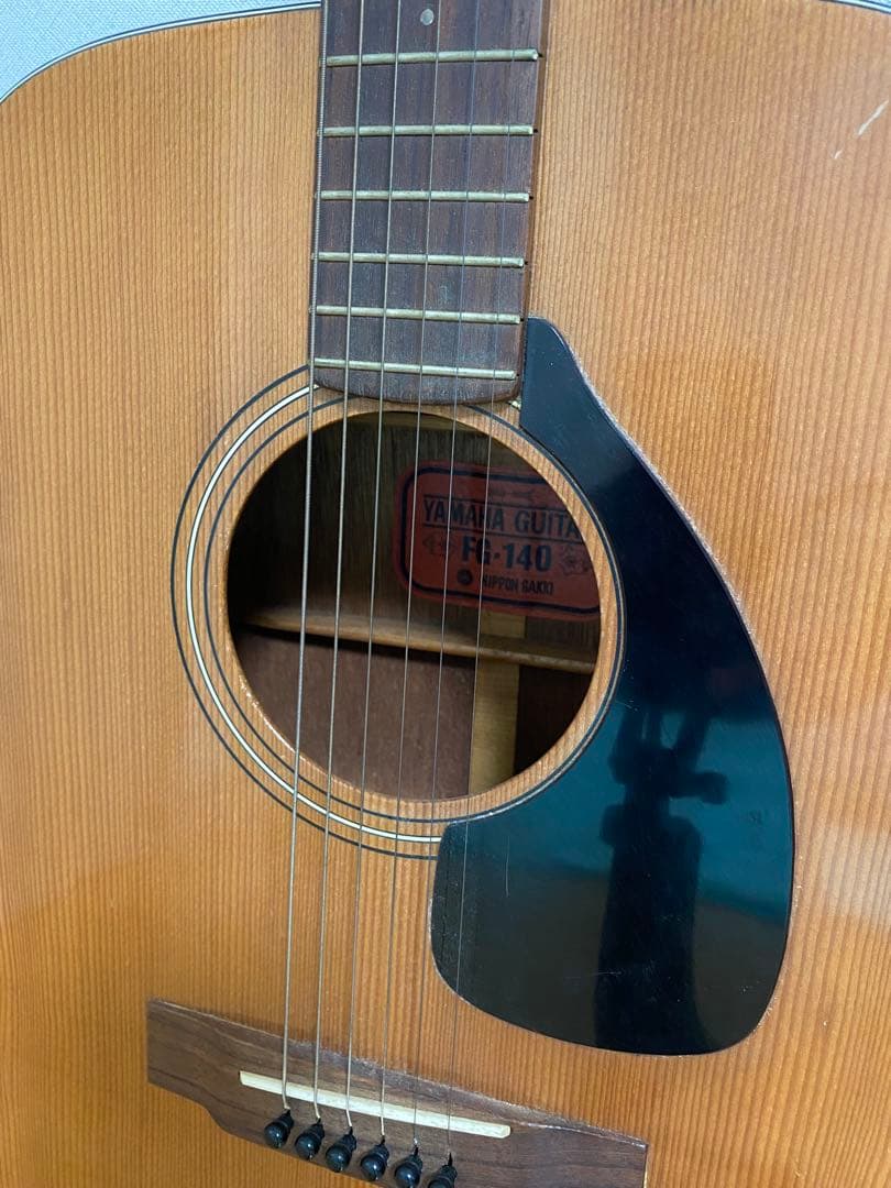 YAMAHA FG-140 赤ラベル アコースティックギター
