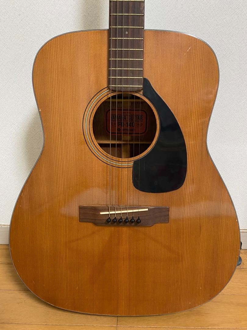 YAMAHA FG-140 赤ラベル アコースティックギター