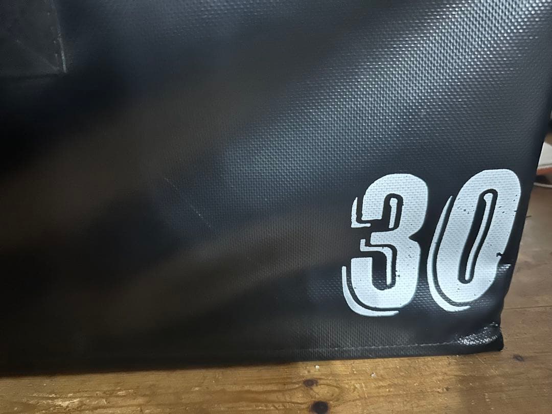 ジャンプボックス　30cm トレーニング用マット 黒