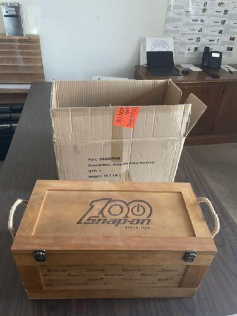 ラス１　スナップオン　ポーカーkit 100th アニバーサリー　レア