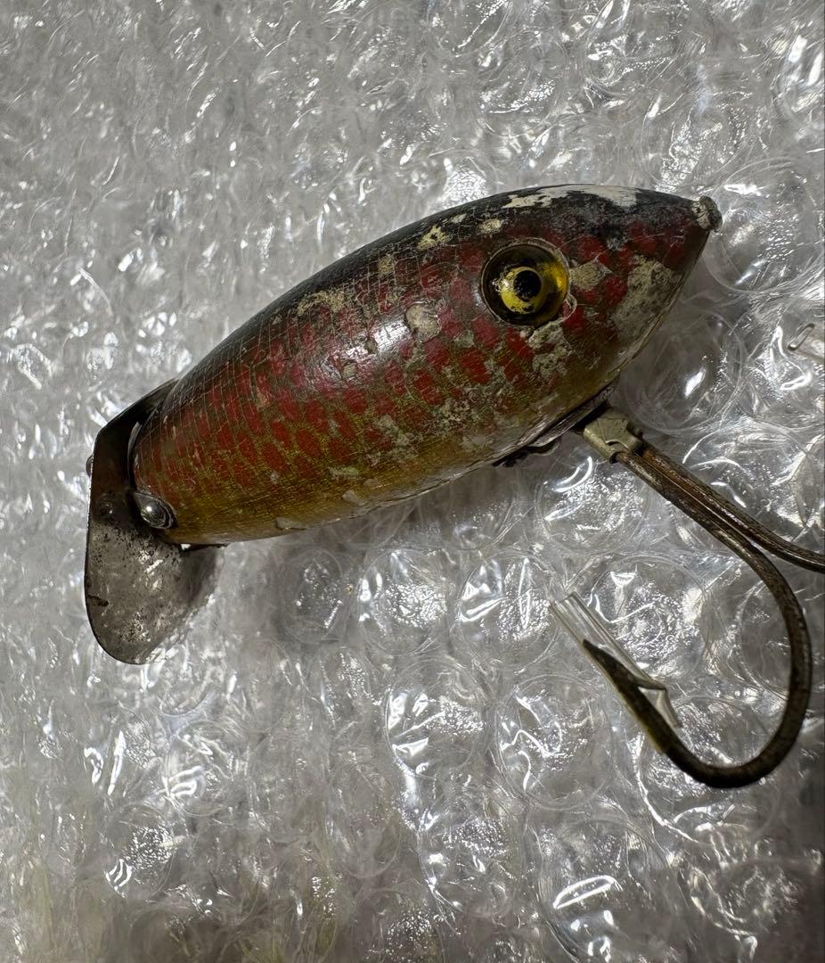 オールドヘドン　ディープオーダイバー　1920s アンティーク　超希少　ルアー