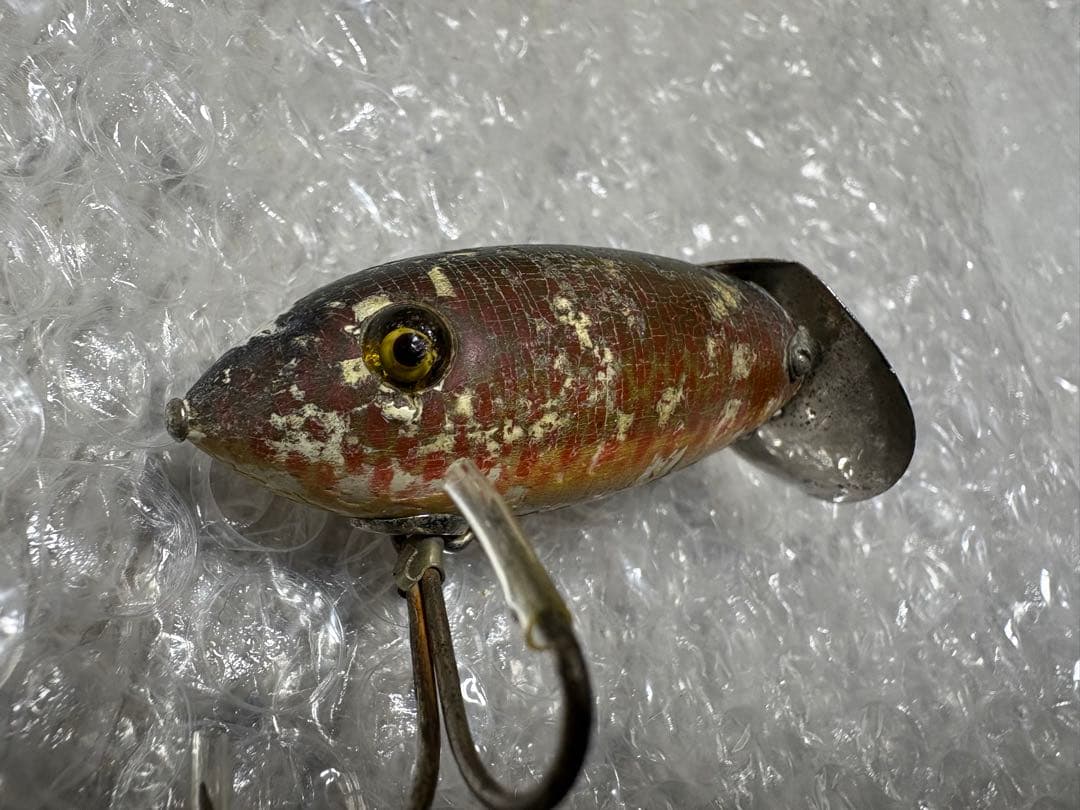 オールドヘドン　ディープオーダイバー　1920s アンティーク　超希少　ルアー