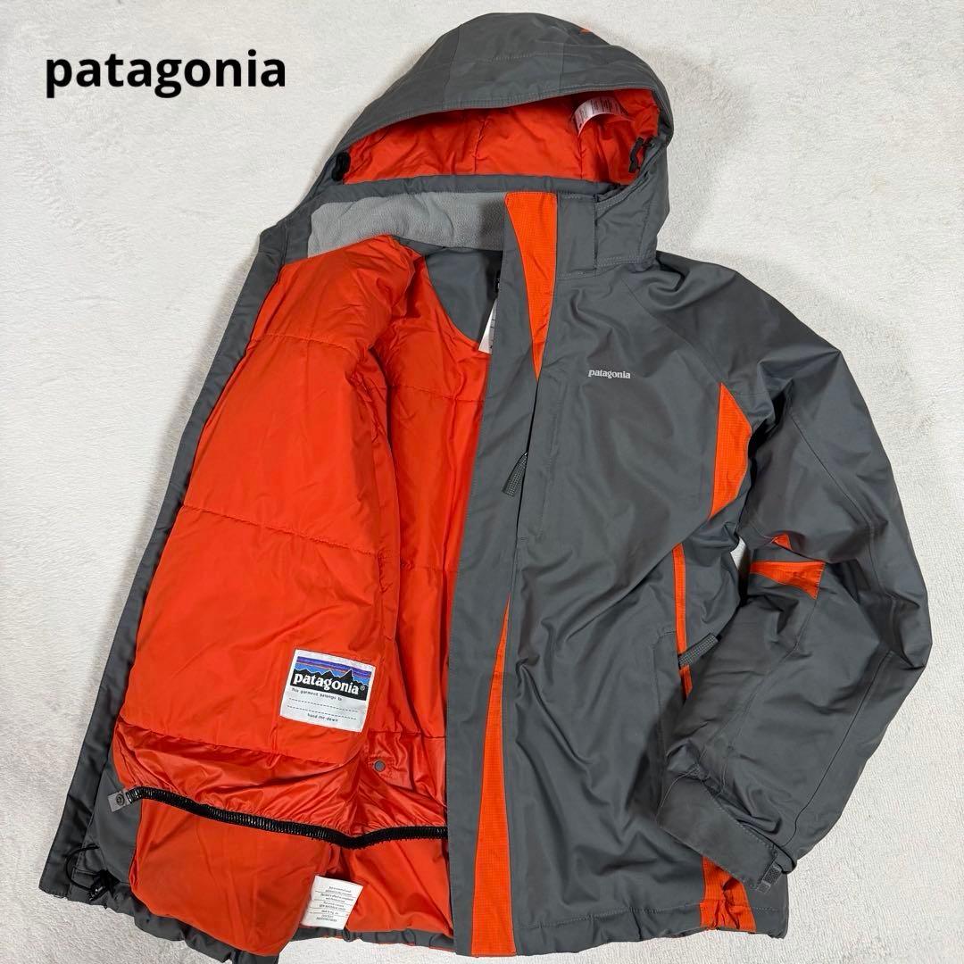 patagonia h2no スノーフライヤージャケット マウンテンパーカー