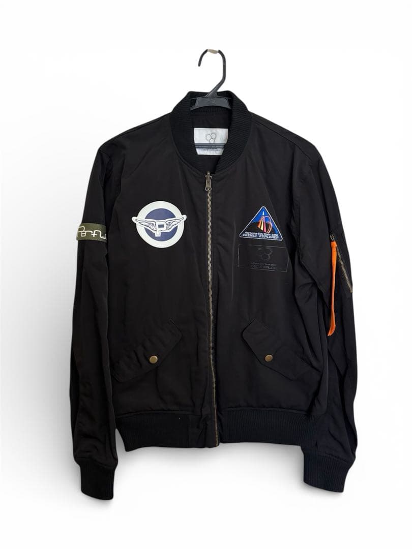 Perfume MA-1 クルージャケット COSMIC EXPLORER