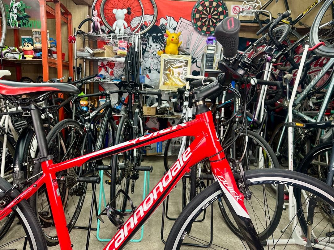 cannondale QUICK4消耗品交換済み！基本分解発送送料無料！