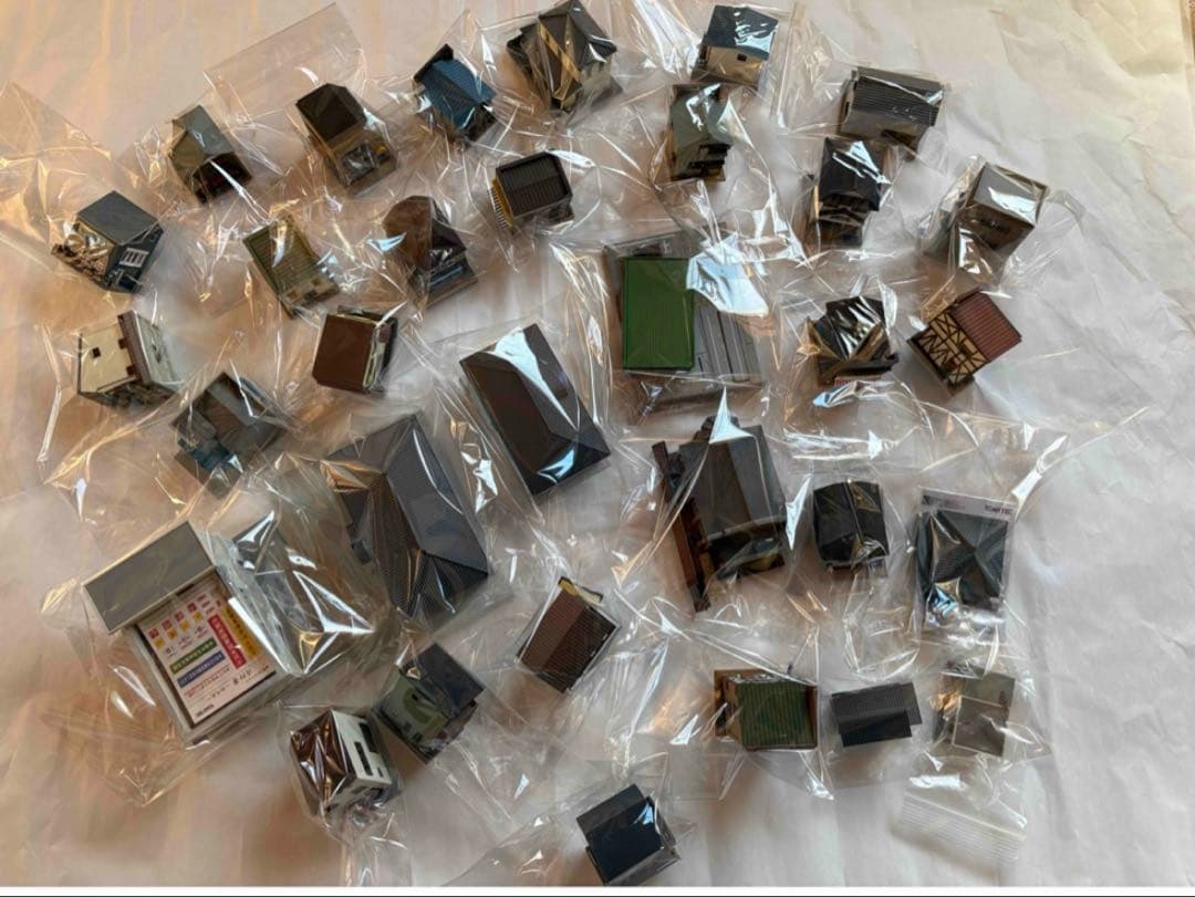 ジオコレ、ストラクチャー、建物模型セット 多数 ジャンク