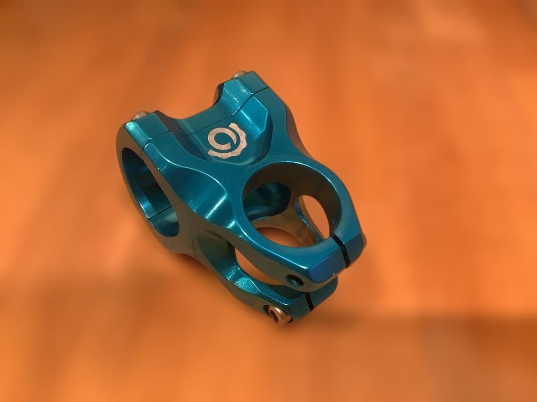 【美品】Industry Nine A35ステム 40mm ブルー