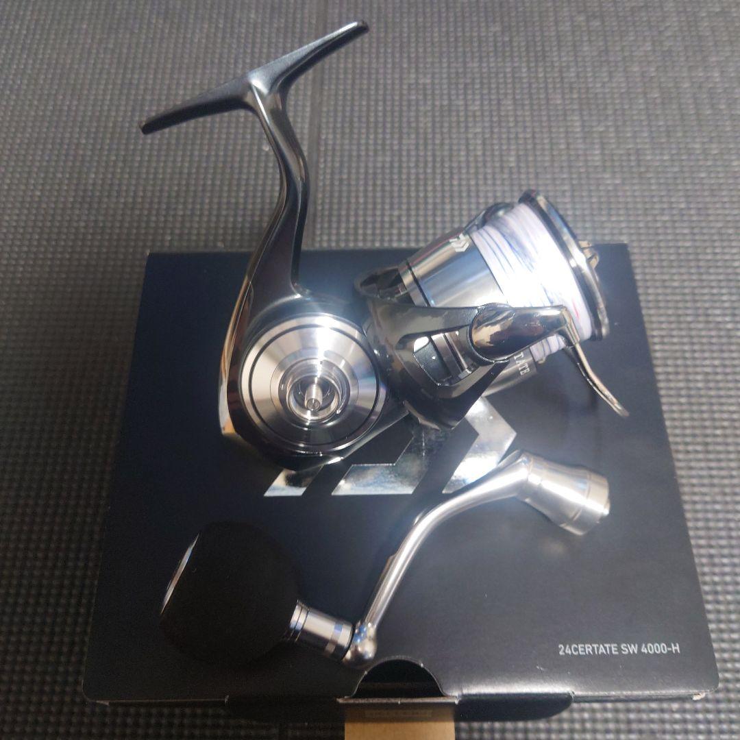 Daiwa 24CERTATE SW 4000-H スピニングリール