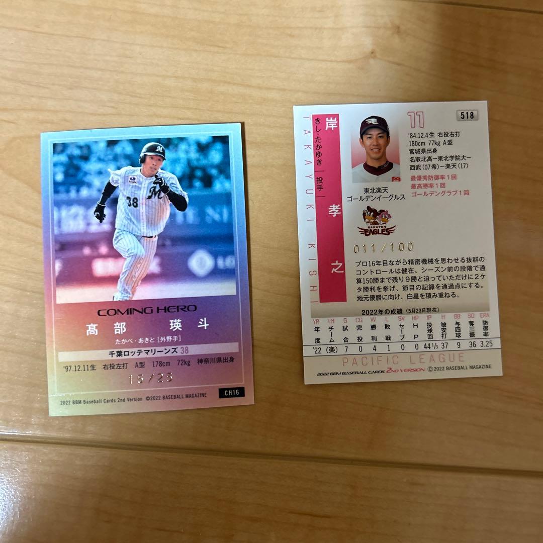 プロ野球BBMカード